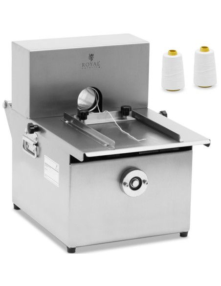 Dešrų rišimo mašina rankinė rišimo mašina su virvele Dešrų rišimo mašina rankinė rišimo mašina su virvele