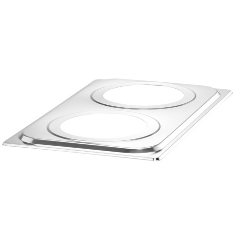 
Elektrinis sriubos šildytuvas su indeliais, 2 x 4 l, 1000 W
