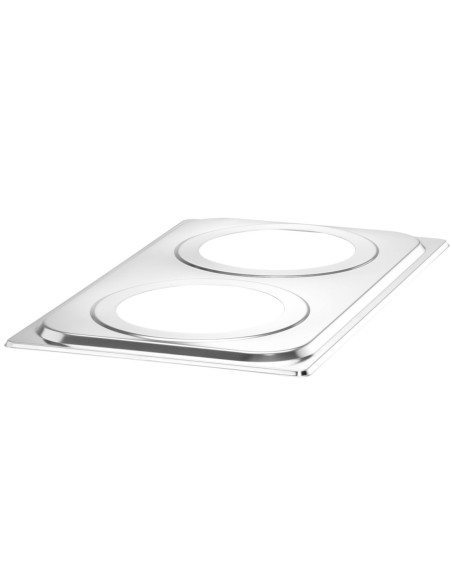 
Elektrinis sriubos šildytuvas su indeliais, 2 x 4 l, 1000 W

