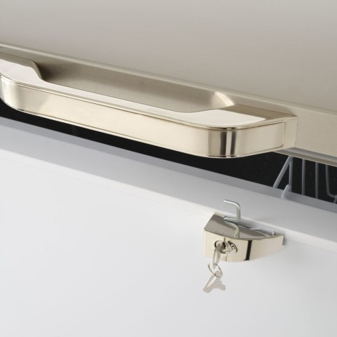 
Rakinama šaldiklio skrynia su LED lempute, 190 l, 120 W
