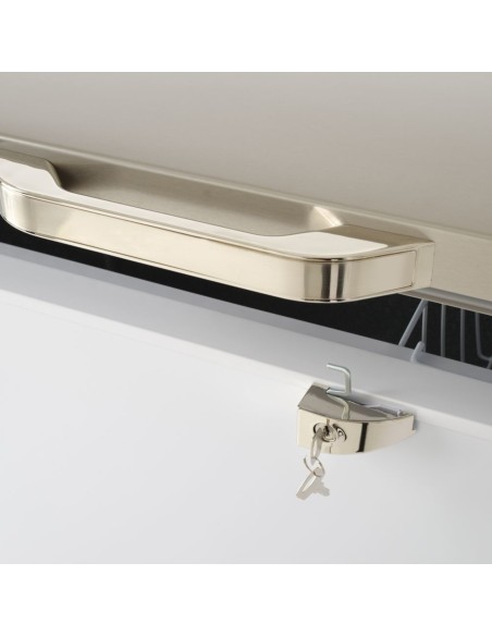 
Rakinama šaldiklio skrynia su LED lempute, 190 l, 120 W
