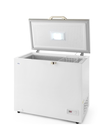 
Rakinama šaldiklio skrynia su LED lempute, 190 l, 120 W

