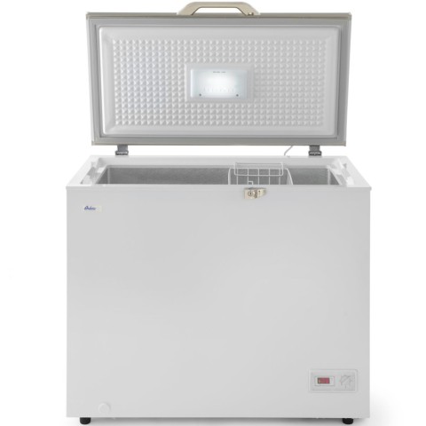 
Rakinama šaldiklio skrynia su LED lempute, 190 l, 120 W
