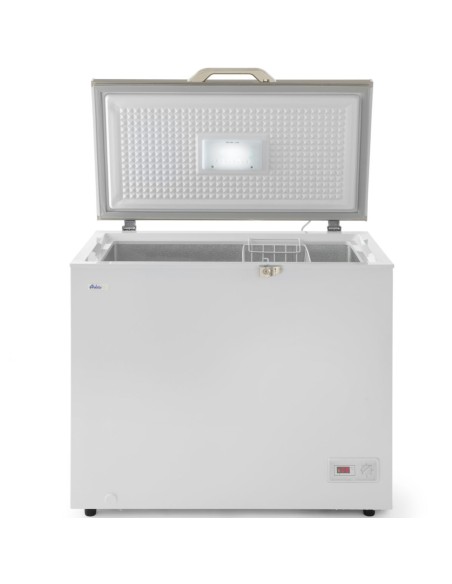 
Rakinama šaldiklio skrynia su LED lempute, 190 l, 120 W
