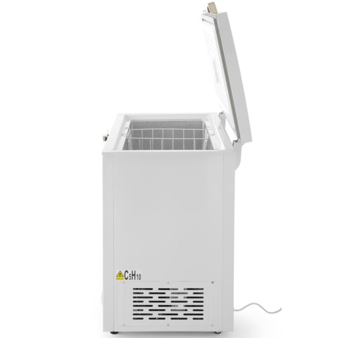 
Rakinama šaldiklio skrynia su LED lempute, 190 l, 120 W

