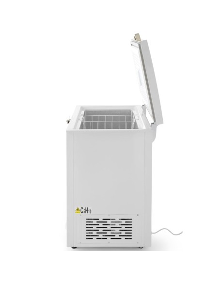 
Rakinama šaldiklio skrynia su LED lempute, 190 l, 120 W

