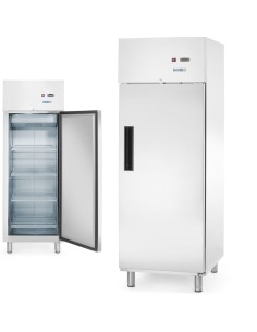 
Šaldymo spintelė, vienų durų šaldytuvas, 4 lentynos, PLIENAS, GN 2/ 1, 465 l, 250 W
