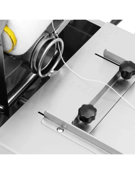 Dešrų rišimo mašina rankinė rišimo mašina su virvele Dešrų rišimo mašina rankinė rišimo mašina su virvele