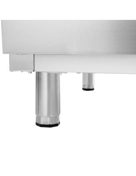 
Šaldymo spintelė, vienų durų šaldytuvas, 4 lentynos, PLIENAS, GN 2/ 1, 465 l, 250 W
