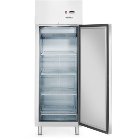 
Šaldymo spintelė, vienų durų šaldytuvas, 4 lentynos, PLIENAS, GN 2/ 1, 465 l, 250 W
