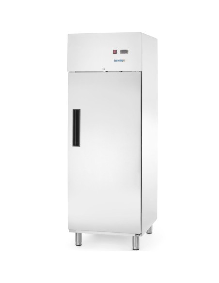 
Šaldymo spintelė, vienų durų šaldytuvas, 4 lentynos, PLIENAS, GN 2/ 1, 465 l, 250 W
