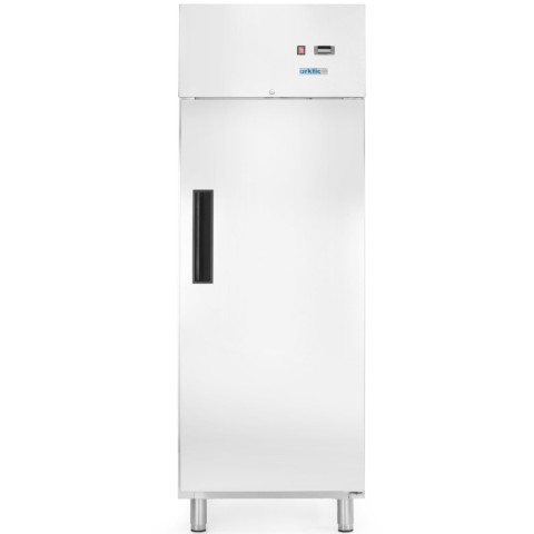 
Šaldymo spintelė, vienų durų šaldytuvas, 4 lentynos, PLIENAS, GN 2/ 1, 465 l, 250 W
