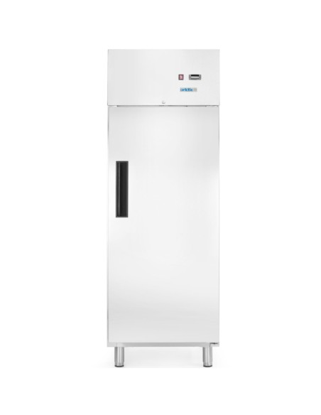 
Šaldymo spintelė, vienų durų šaldytuvas, 4 lentynos, PLIENAS, GN 2/ 1, 465 l, 250 W

