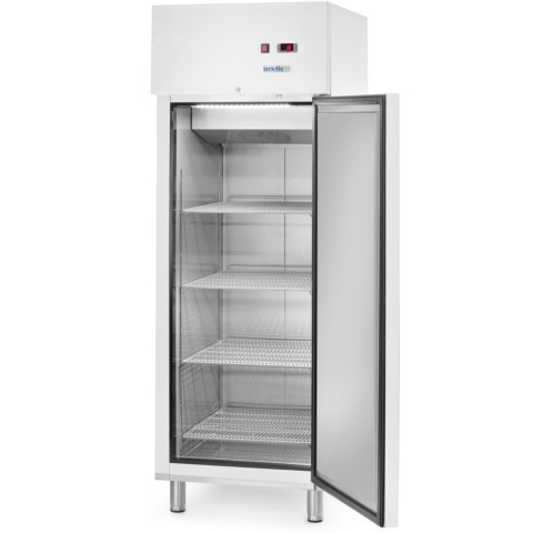 
Šaldymo spintelė, vienų durų šaldytuvas, 4 lentynos, PLIENAS, GN 2/ 1, 465 l, 250 W
