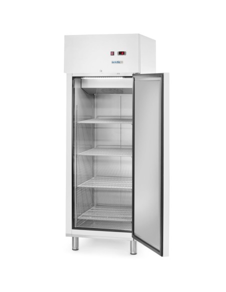 
Šaldymo spintelė, vienų durų šaldytuvas, 4 lentynos, PLIENAS, GN 2/ 1, 465 l, 250 W
