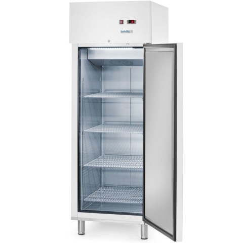 
Šaldymo spintelė, vienų durų šaldytuvas, 4 lentynos, PLIENAS, GN 2/ 1, 465 l, 250 W
