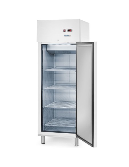 
Šaldymo spintelė, vienų durų šaldytuvas, 4 lentynos, PLIENAS, GN 2/ 1, 465 l, 250 W
