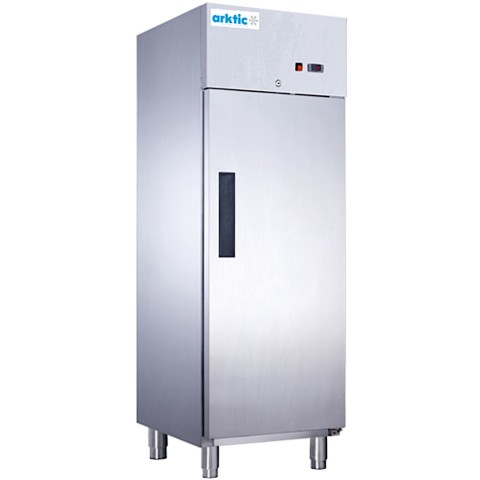 
Šaldymo spintelė 1 durelių, 4 lentynos, plienas, GN 2/ 1, 465 l, 522 W
