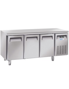 
3 durų šaldomas stalas su šonine spintele GN 1/ 1 400 l 350 W
