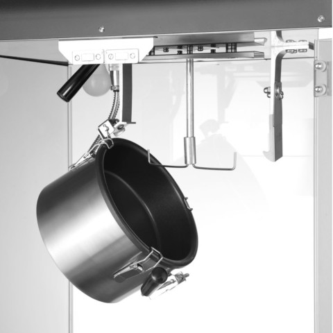 
Spragintų kukurūzų aparatas 80 l 1155 W
