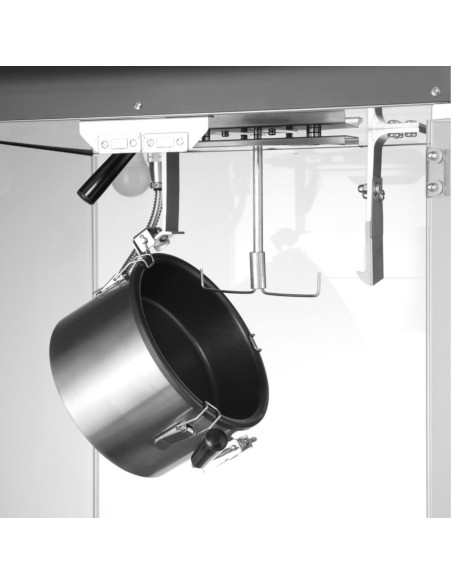 
Spragintų kukurūzų aparatas 80 l 1155 W
