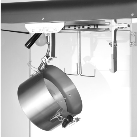 
Spragintų kukurūzų aparatas 80 l 1155 W
