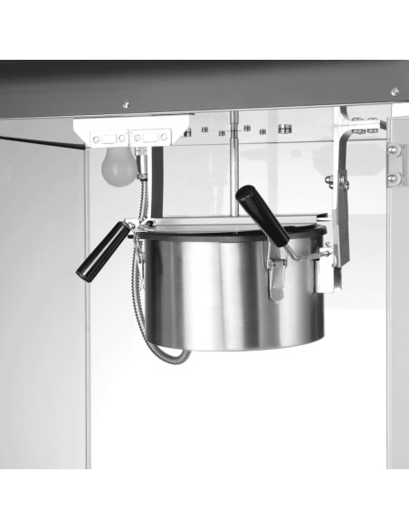 
Spragintų kukurūzų aparatas 80 l 1155 W
