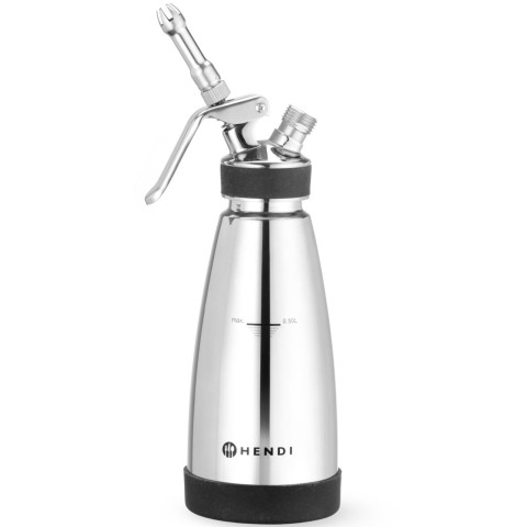 
Termosifonas karštiems ir šaltiems padažams, 3 antgaliai, 0,5 l, skersmuo 95x275 mm
