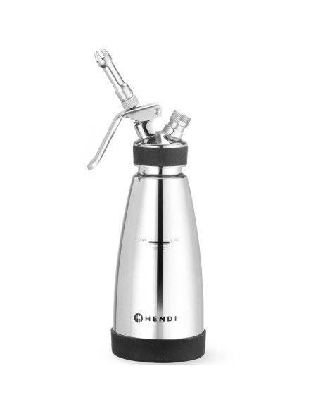 
Termosifonas karštiems ir šaltiems padažams, 3 antgaliai, 0,5 l, skersmuo 95x275 mm
