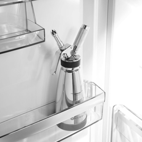
Termosifonas karštiems ir šaltiems padažams, 3 antgaliai, 0,5 l, skersmuo 95x275 mm
