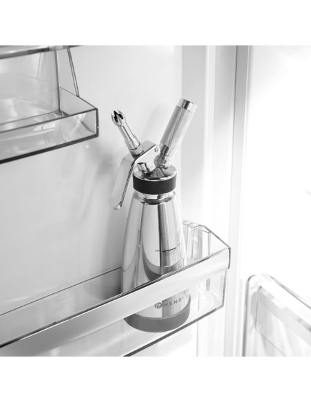 
Termosifonas karštiems ir šaltiems padažams, 3 antgaliai, 0,5 l, skersmuo 95x275 mm
