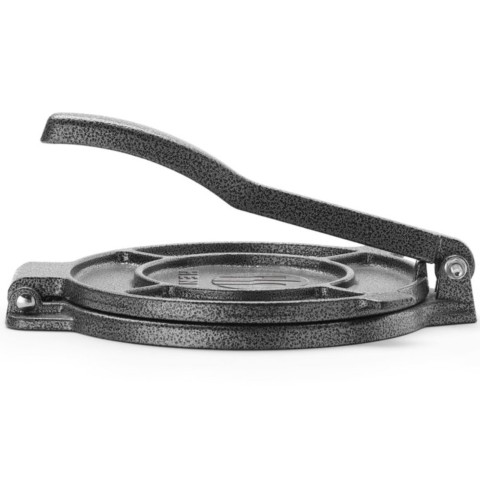 
Rankinis ketaus tortilijų presas, 200 mm skersmens
