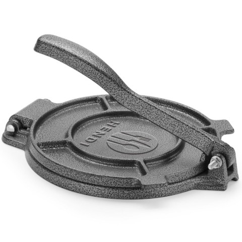 
Rankinis ketaus tortilijų presas, 200 mm skersmens
