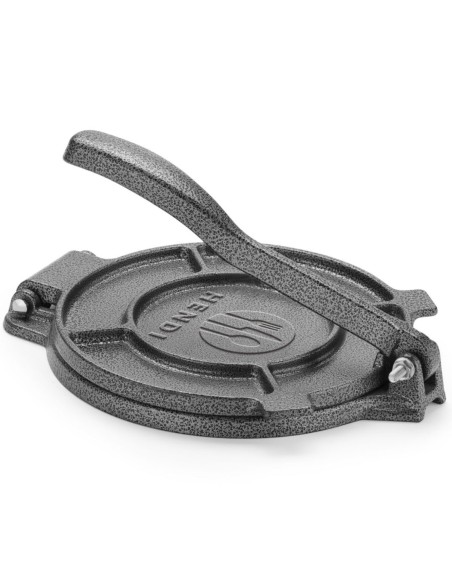 
Rankinis ketaus tortilijų presas, 200 mm skersmens
