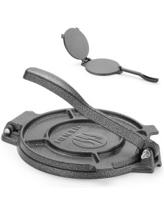 
Rankinis ketaus tortilijų presas, 260 mm skersmens

