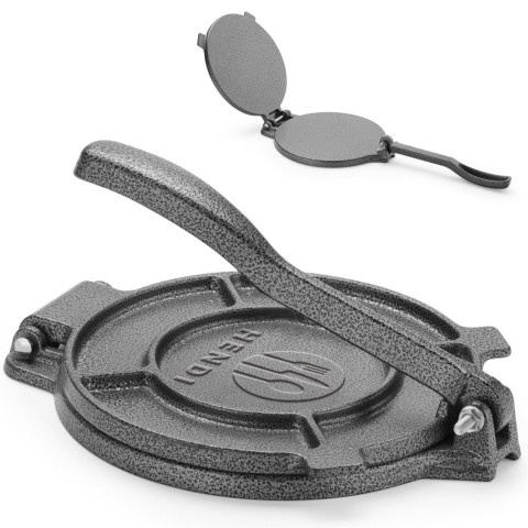 
Rankinis ketaus tortilijų presas, 260 mm skersmens
