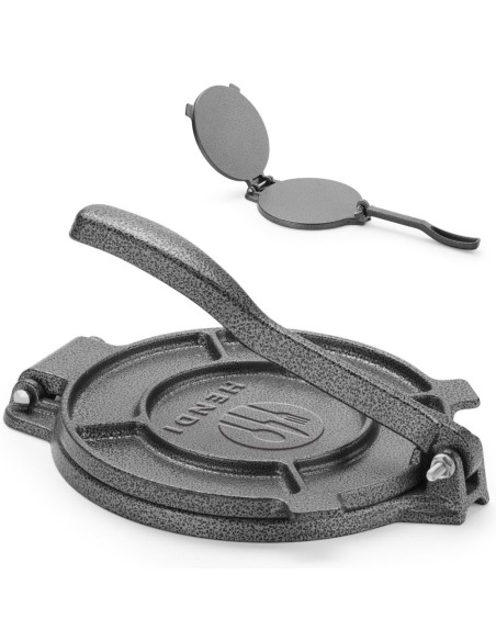 
Rankinis ketaus tortilijų presas, 260 mm skersmens

