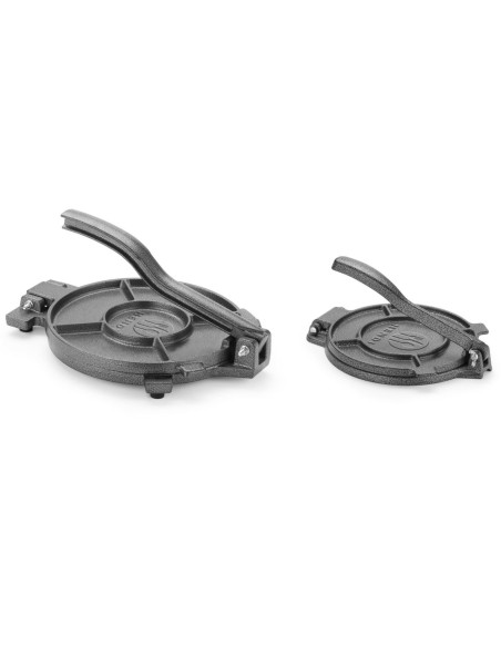 
Rankinis ketaus tortilijų presas, 260 mm skersmens
