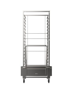 
Įėjimo vežimėlis „Tecnoeka Millennial“ orkaitėms 16 x 600 x 400 mm
