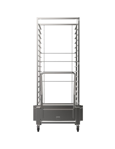 
Įėjimo vežimėlis „Tecnoeka Millennial“ orkaitėms 16 x 600 x 400 mm
