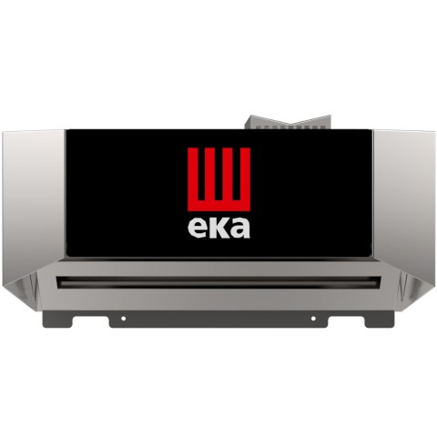 
„Millennial“ jutiklinio ekrano kompaktiškas / „Black Mask Compact“ 600 W gartraukis 6/ 10 lentynų viryklėms

