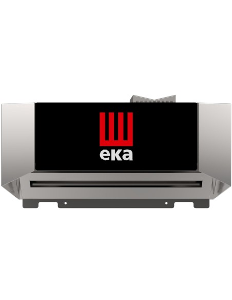 
„Millennial“ jutiklinio ekrano kompaktiškas / „Black Mask Compact“ 600 W gartraukis 6/ 10 lentynų viryklėms
