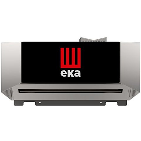 
„Millennial“ jutiklinio ekrano kompaktiškas / „Black Mask Compact“ 600 W gartraukis 6/ 10 lentynų viryklėms
