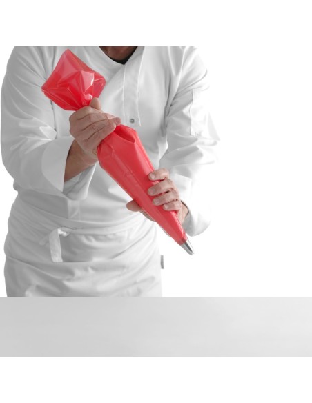 
Folijos konditeriniai maišeliai konditeriniam konditui ir dekoravimui 520 x 280 mm - 70 vnt. ritinėlis.
