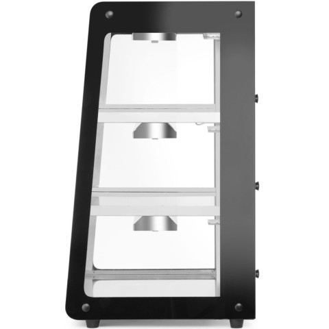 
Reguliuojama šildoma vitrina, 3 lygiai, 50–70 °C, 500 W

