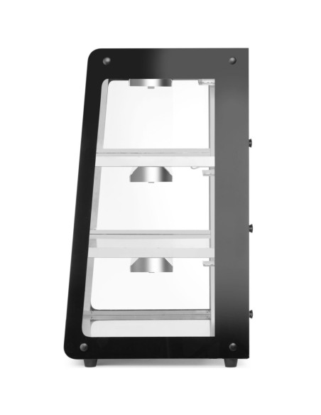 
Reguliuojama šildoma vitrina, 3 lygiai, 50–70 °C, 500 W
