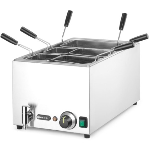
Makaronų viryklė, 5 krepšeliai, 25 l, 3500 W
