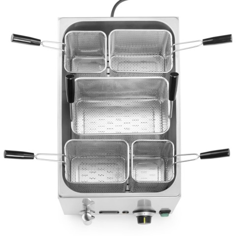 
Makaronų viryklė, 5 krepšeliai, 25 l, 3500 W
