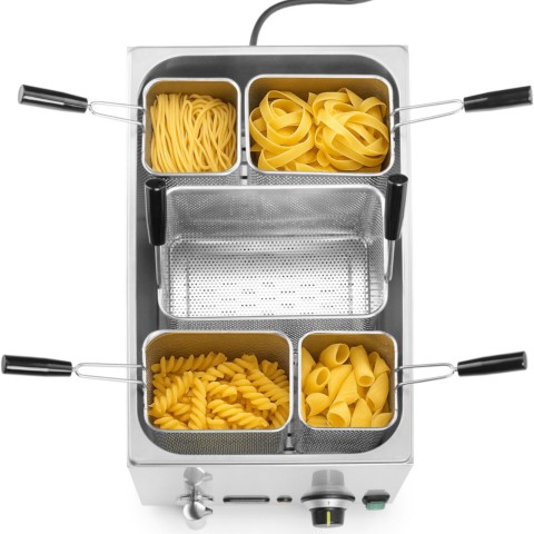 
Makaronų viryklė, 5 krepšeliai, 25 l, 3500 W
