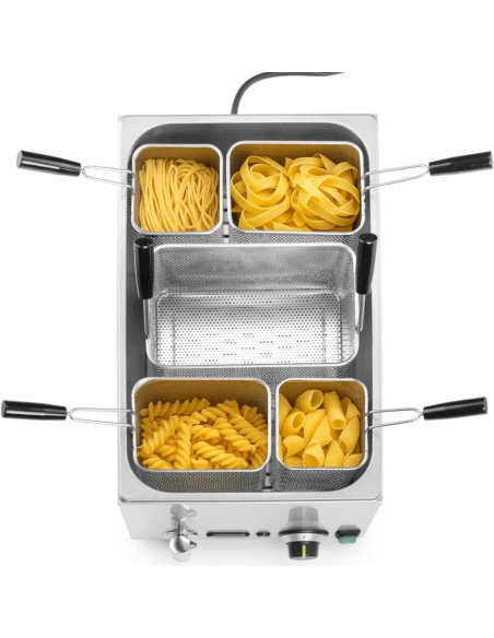 
Makaronų viryklė, 5 krepšeliai, 25 l, 3500 W
